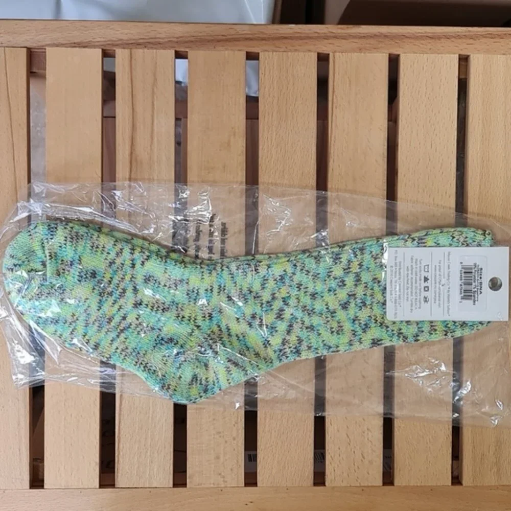 2 World's Softest Socks Ragg Knee High Ribbed - Picture 3 of 5